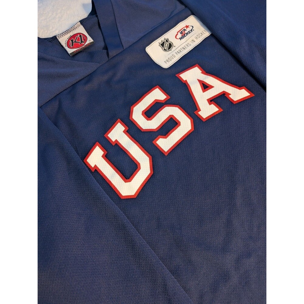 K1 Sportswear Team USA  Olympic Hockey Jersey Youth Large